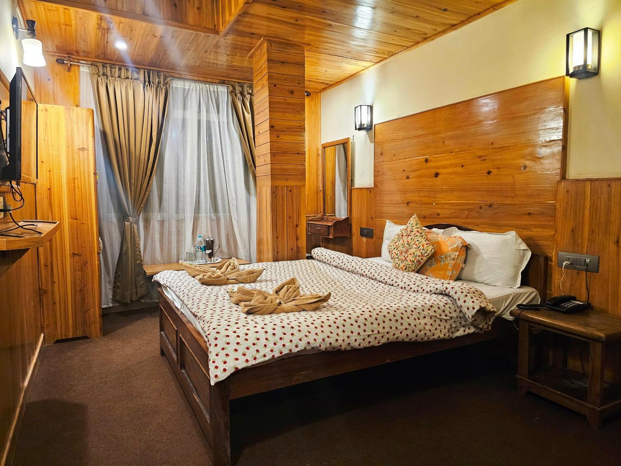 Hotel Golden Orchid 다르질링 외부 사진